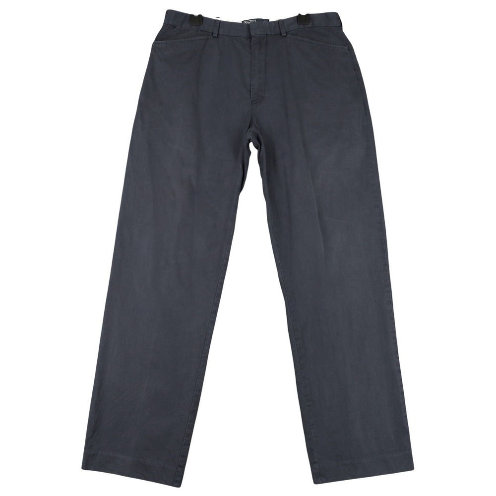 Polo Ralph Lauren Chino Pants Mens 34x31 Cotton Straight Leg Flat Front Casual